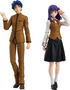 Figma Fate/stay Night Heaven's Feel Matou Shinji & Matou Sakura