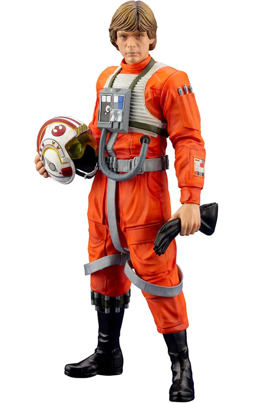 Star Wars: Episode IV A New Hope Luke Skywalker ARTFX+ 1/10 X-WING Pilot