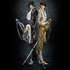 Code Geass G.E.M. 1/8 Hangyaku no Lelouch R2 Kururugi Suzaku Lelouch Lamperouge