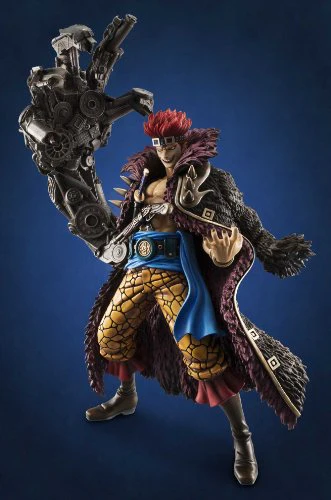ONE PIECE Portrait Of Pirates Maximum Eustass Kid Figure