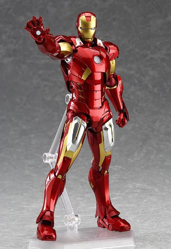Figma The Avengers Iron Man Mark VII