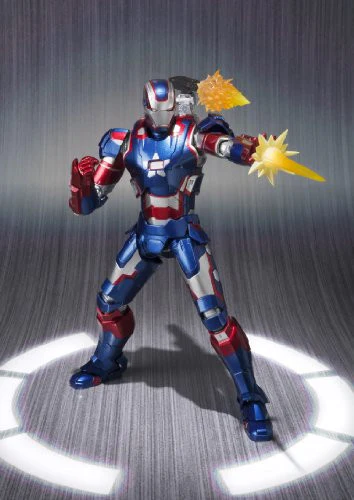 S.H.Figuarts Iron Man 3 Iron Patriot