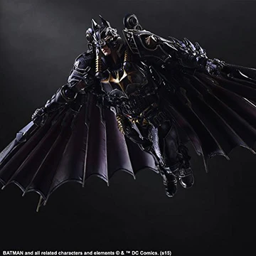 DC Universe Batman Play Arts Kai Variant Play Arts Kai Timeless Steampunk