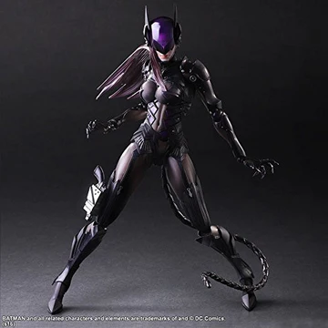 Batman DC Universe Catwoman Play Arts Kai Variant Play Arts Kai