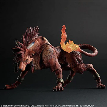 Final Fantasy VII: Advent Children Red XIII Play Arts Kai