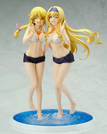 Infinite Stratos Cecilia Alcott Charlotte Dunois 1/7 Swimsuit ver