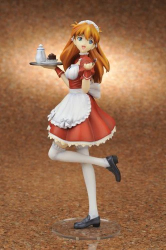 Evangelion Asuka Langley 1/7 Maid Ver