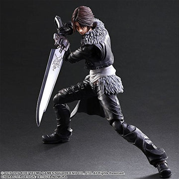 Dissidia Final Fantasy Squall Leonhart Play Arts Kai