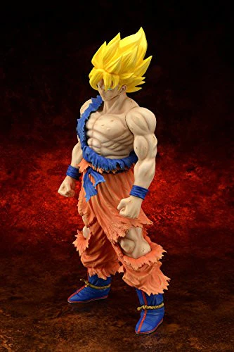 Dragon Ball Z Son Goku SSJ Gigantic Series Damage ver