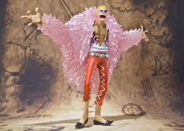 FIGUARTS ZERO ONE PIECE Donquixote Doflamingo