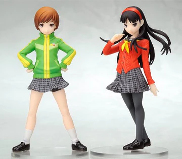 Persona 4 The Animation Satonaka Chie Twin Pack