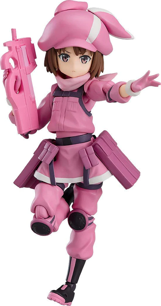 Figma Sword Art Online Alternative Gun Gale Online LLENN