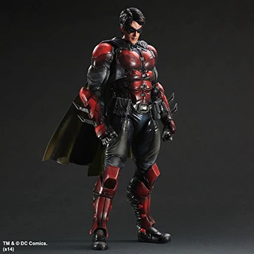 Batman Batman Arkham Origins DC Universe Robin Play Arts Kai