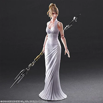 Final Fantasy XV Lunafreya Nox Fleuret Play Arts Kai