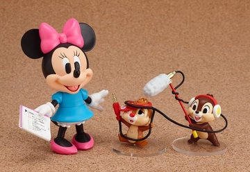Nendoroid Mickey Mouse Chip Dale & Minnie Mouse