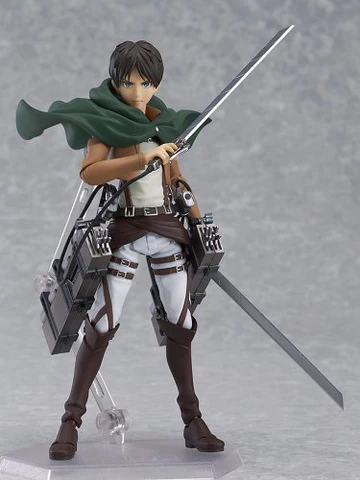 FIGMA ATTACK ON TITAN Eren Yeager