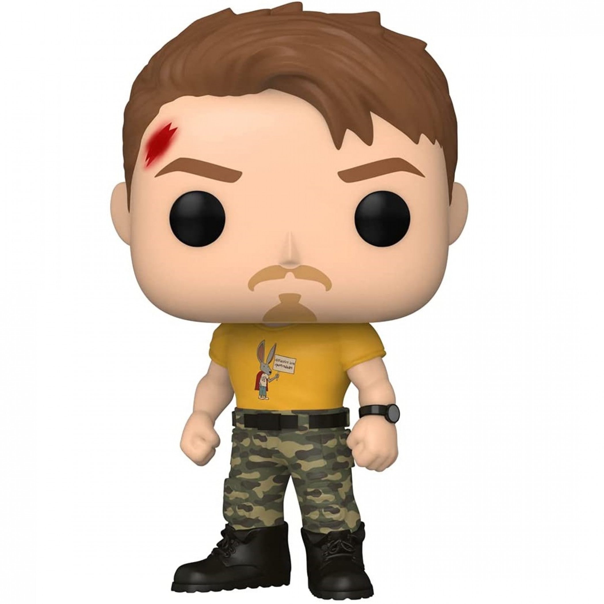 The Suicide Squad Rick Flag Funko Pop! Vinyl Figure
