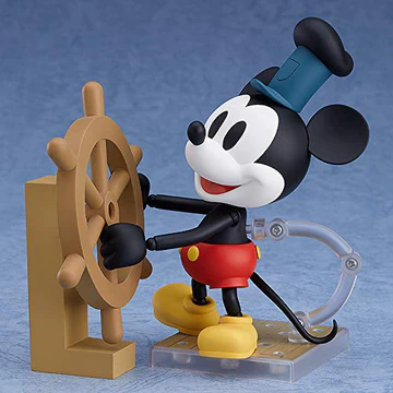 Nendoroid Steamboat Willie Mickey Mouse 1928 Ver Color
