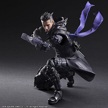 Kingsglaive Final Fantasy XV Nyx Ulric Play Arts Kai