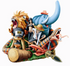 ONE PIECE Nico Robin Tony Tony Chopper Monkey D Luffy DESKTOP REAL McCOY