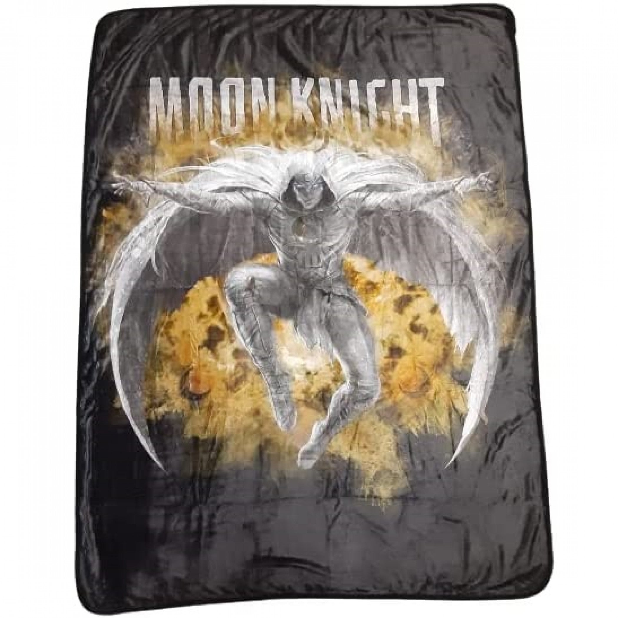 Moon Knight Ascending Fleece Throw Blanket