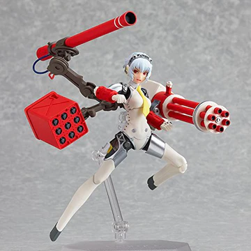 Figma Persona 4 The Ultimate in Mayonaka Arena Aegis The Ultimate ver Famitsu Original color