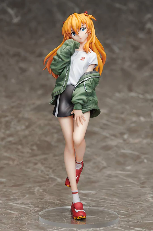 Evangelion Asuka Langley 1/7 Ver