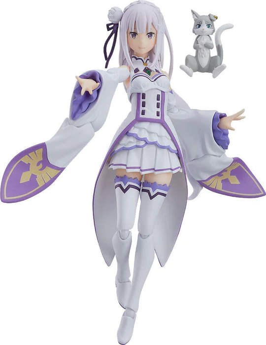 Figma Re:Zero Emilia & Puck