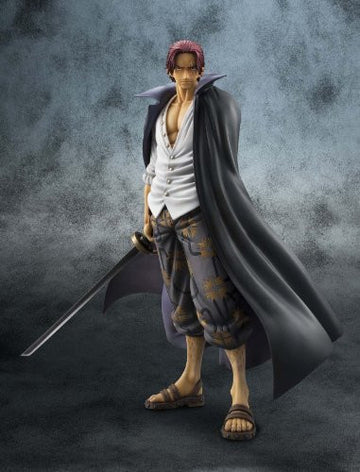 ONE PIECE Portrait.Of.Pirates Red Haired Shanks Marineford Version