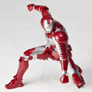 Revoltech Iron Man 2 Iron Man Mark V