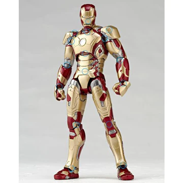 Revoltech Iron Man 3 Iron Man Mark XLII
