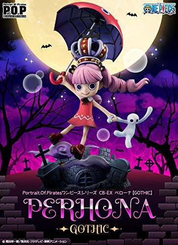 One Piece Negative Hollow Perona 1/8 Excellent Model Portrait Of Pirates MILD