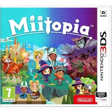 Miitopia Nintendo 3DS