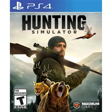 Hunting Simulator PlayStation 4