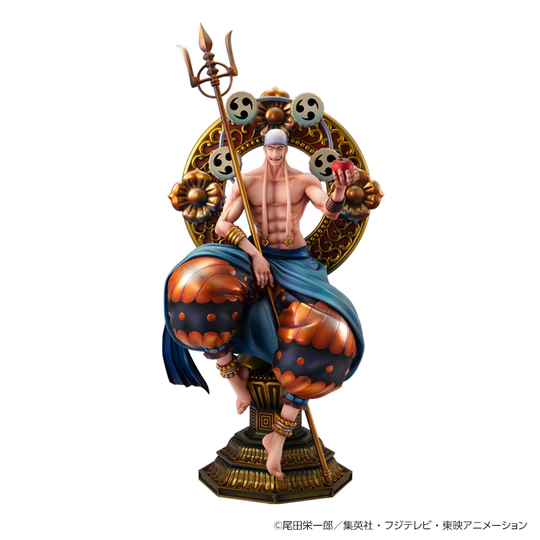 One Piece Eneru Portrait Of Pirates Maximum Skypiea Yuiitsu Kami Exclusive