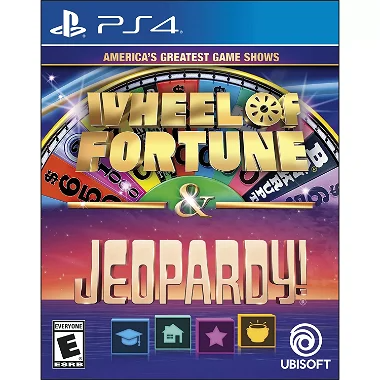 Wheel of Fortune & Jeopardy! PlayStation 4