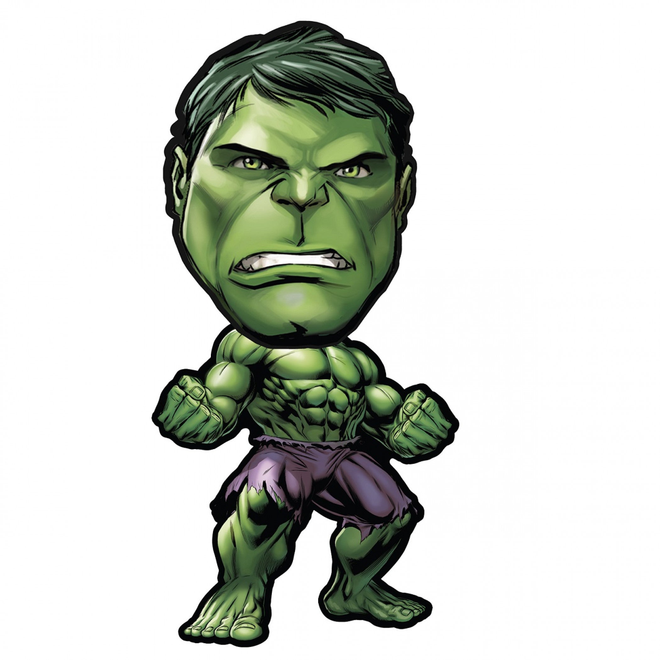 Incredible Hulk Wiggle Air Freshener