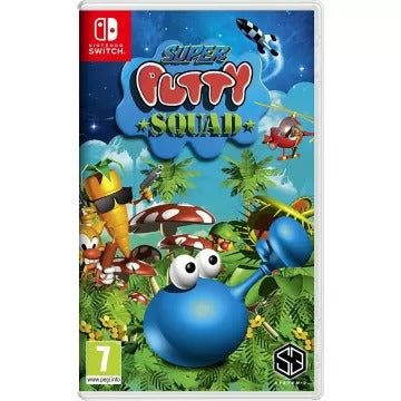 Super Putty Squad Nintendo Switch