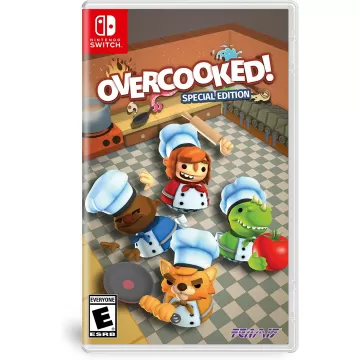 Overcooked: Special Edition Nintendo Switch