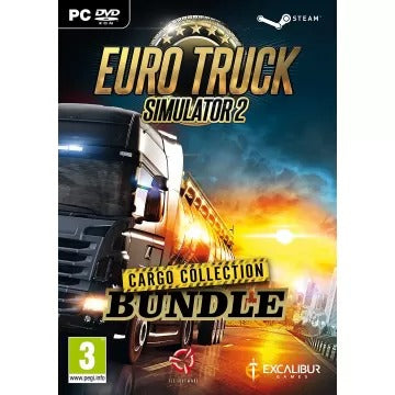 Euro Truck Simulator 2: Cargo Collection Bundle PC