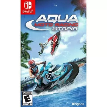 Aqua Moto Racing Utopia Nintendo Switch