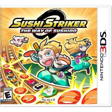 Sushi Striker: The Way of Sushido Nintendo 3DS