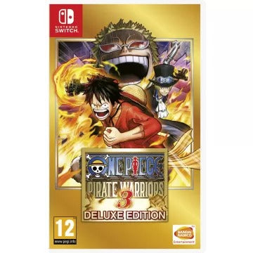 One Piece: Pirate Warriors 3 [Deluxe Edition] Nintendo Switch