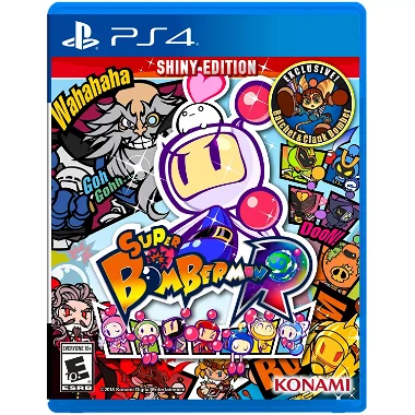 Super Bomberman R [Shiny Edition] PlayStation 4