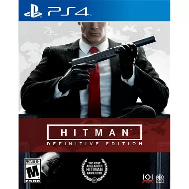Hitman [Definitive Edition] PlayStation 4