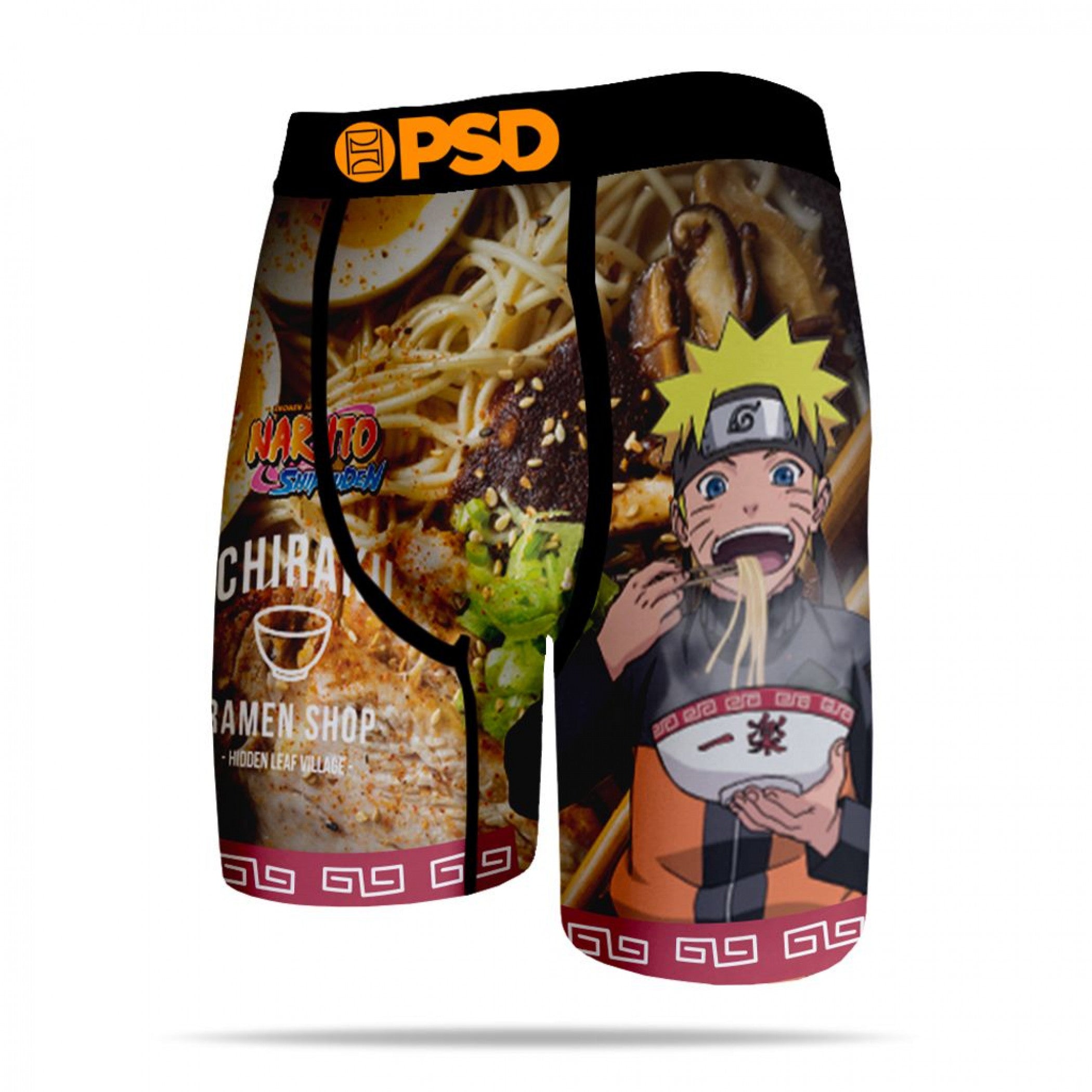 Naruto Ichiraku Ramen Men's PSD Boxer Briefs