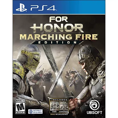 For Honor [Marching Fire Edition] PlayStation 4