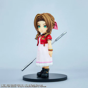 Final Fantasy VII Remake Aerith Gainsborough Adorable Arts