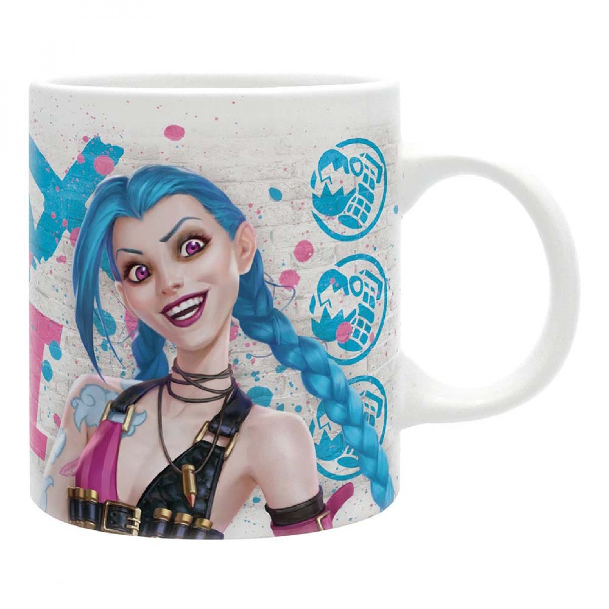 League of Legends Vi vs. Jinx 11oz. Ceramic Mug