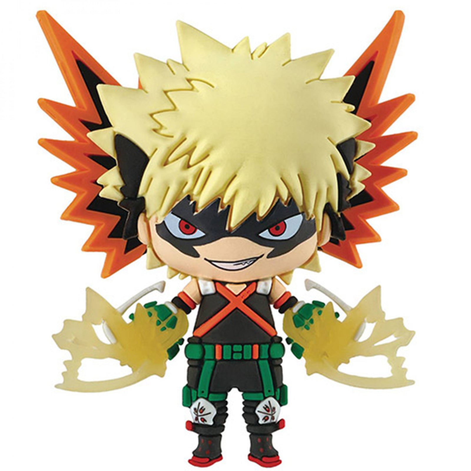 My Hero Academia Bakugo Katsuki Chibi Character 3D Foam Magnet